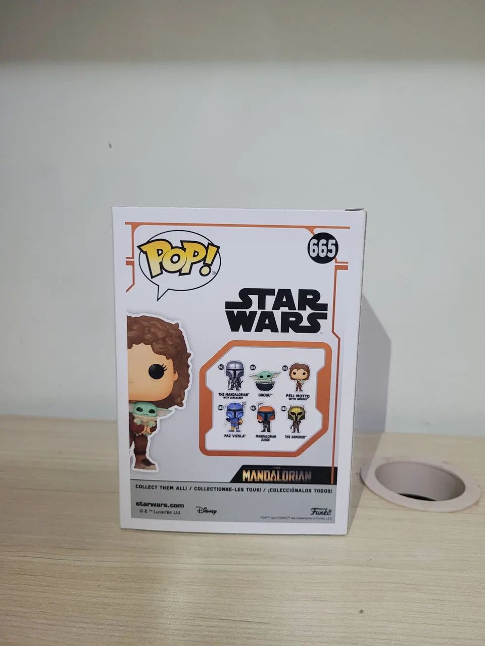 Funko Pop Peli Motto with Grogu - Star Wars - Foto 2