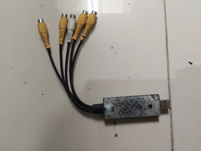 Placa De Captura Usb Dvr 4 Canais