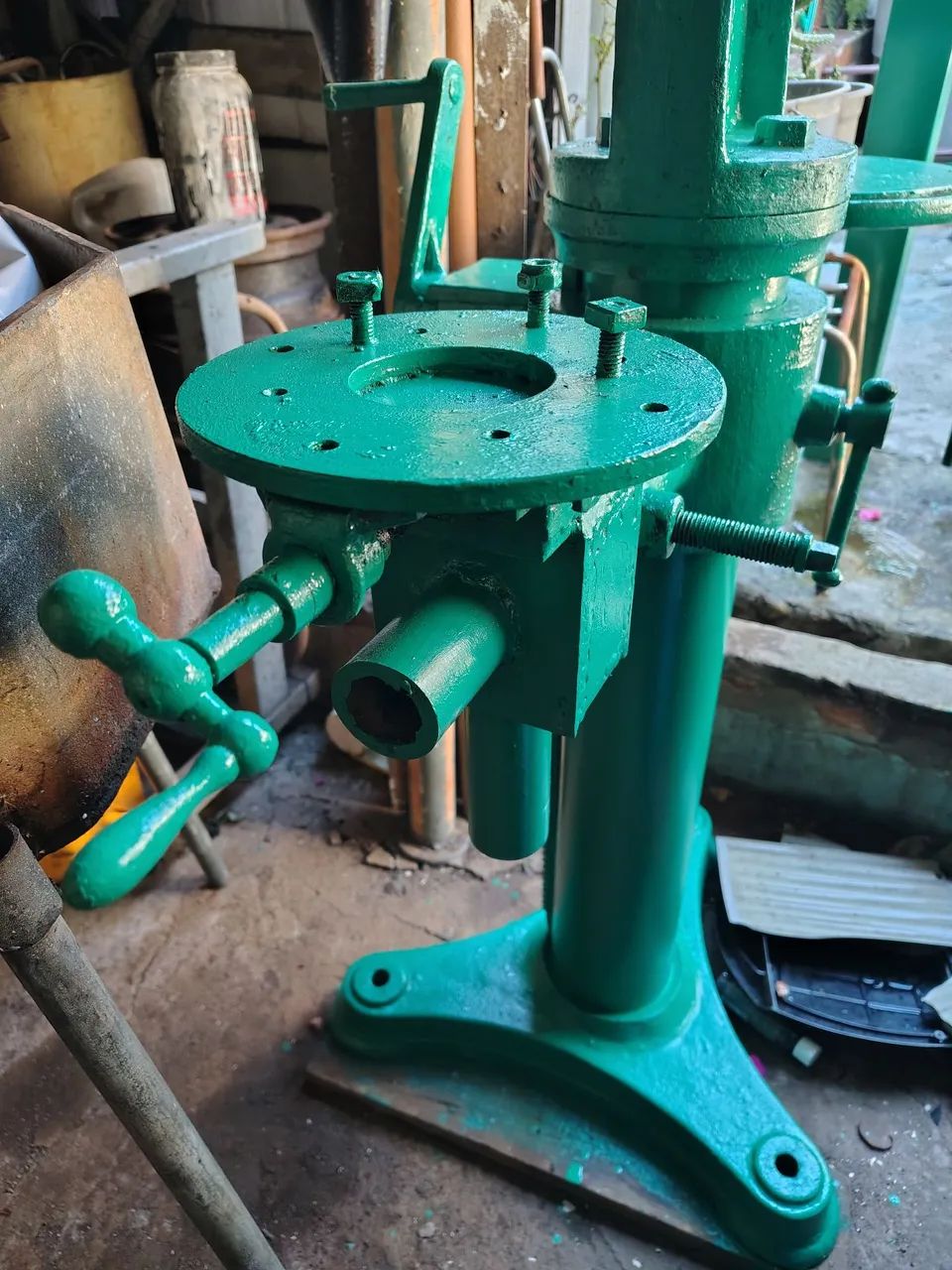 Furadeira de Coluna Antiga  - Foto 5