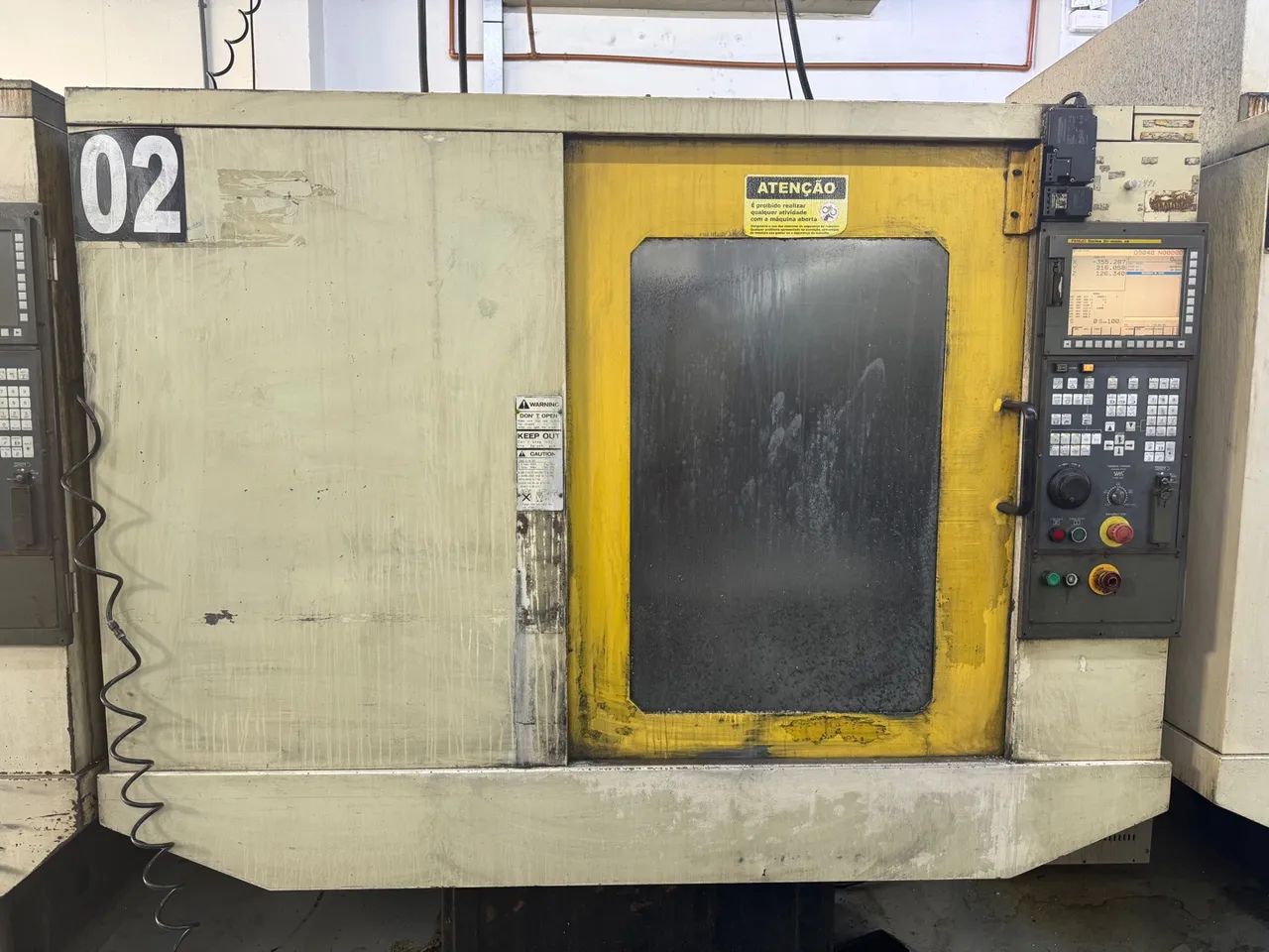 Centro de Usinagem Fanuc Robodrill - Cod.0068