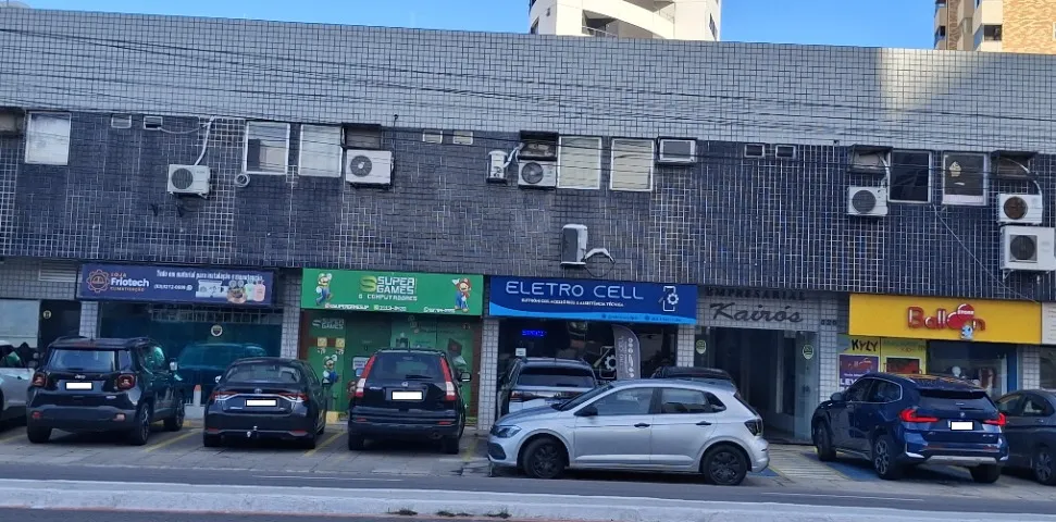 Sala Comercial Térrea à Venda - 40m² - Av. Rui Carneiro - Ed. Kairós