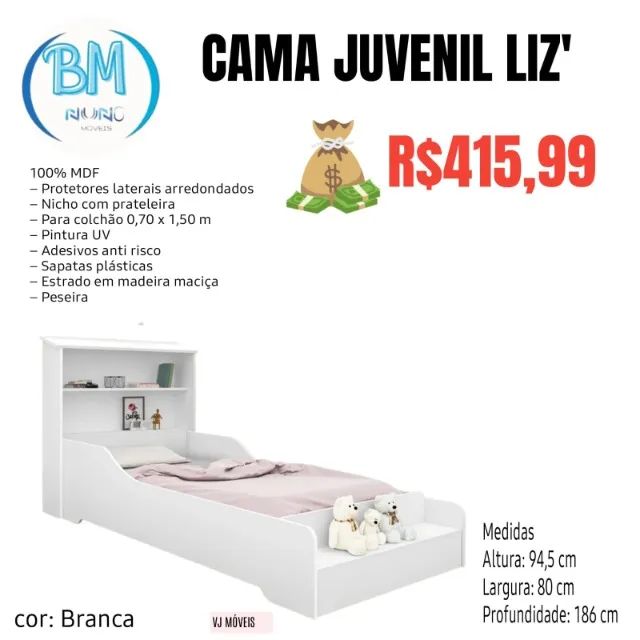 Móveis infantis direto da fábrica  - Foto 3