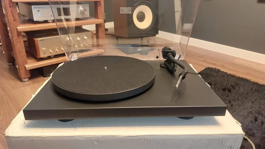Toca Discos Pro-ject Debut Pro S - Impecável (open Box) + Cápsula Nova