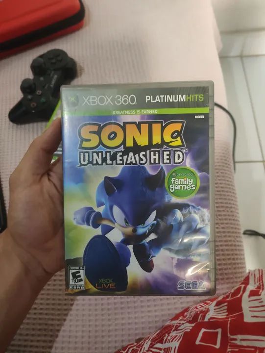 Sonic Unleashed Xbox 360
