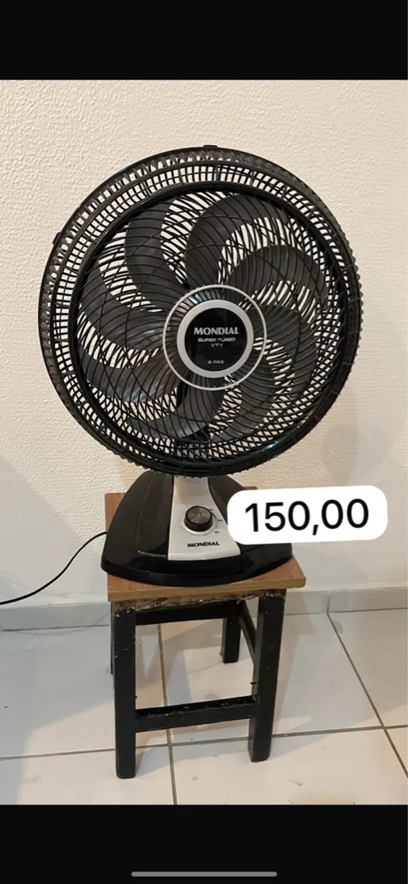 Ventilador Mondial Super Turbo