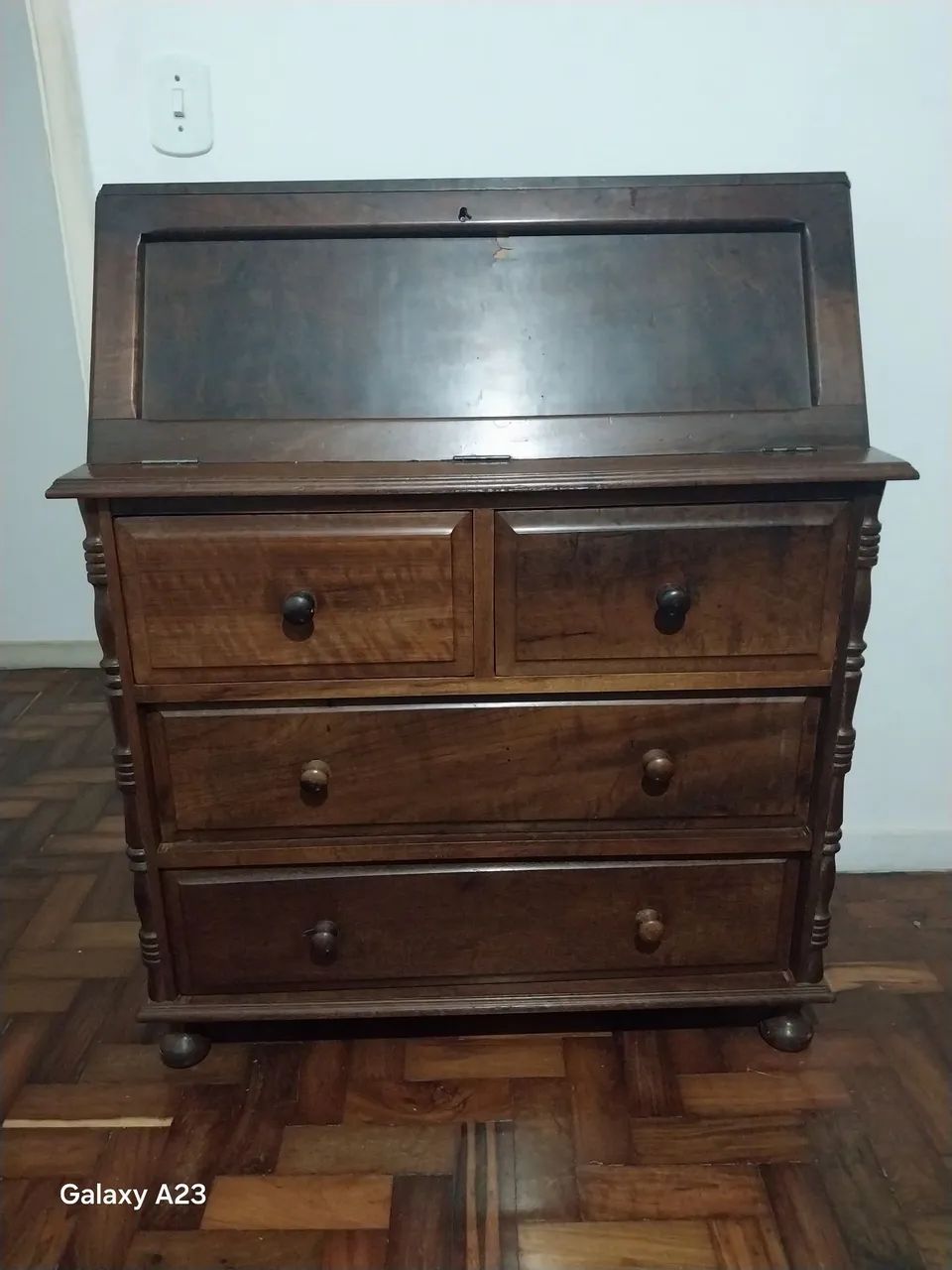 Mahogany Desk
