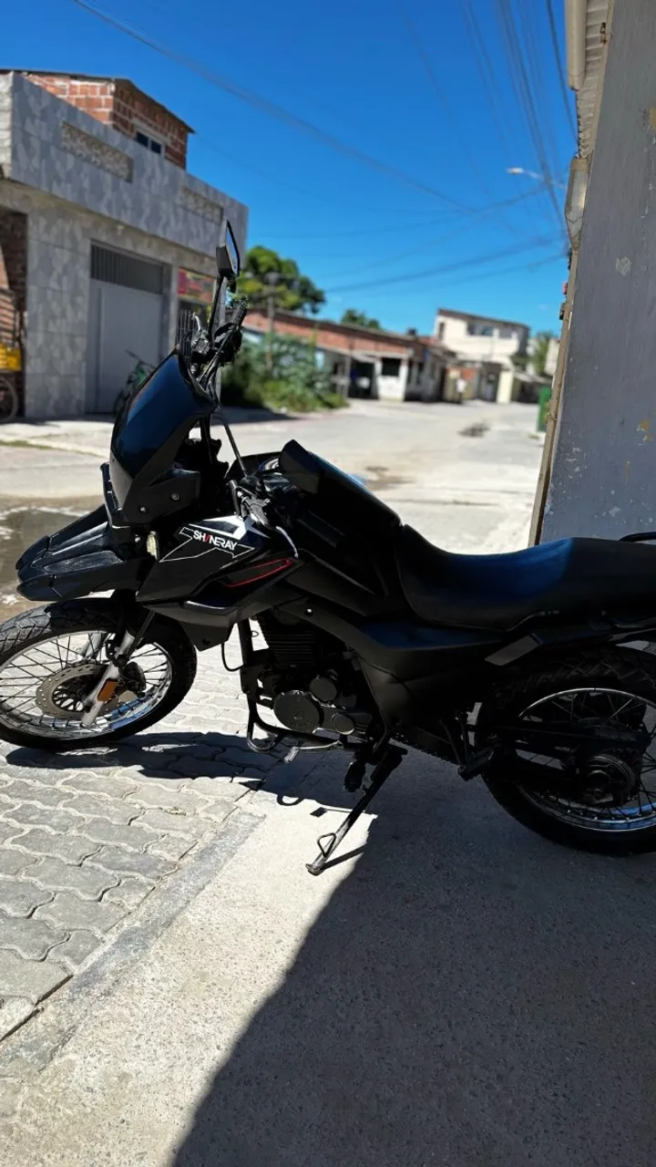 Moto Shineray. Toda boa , IPVA PG !