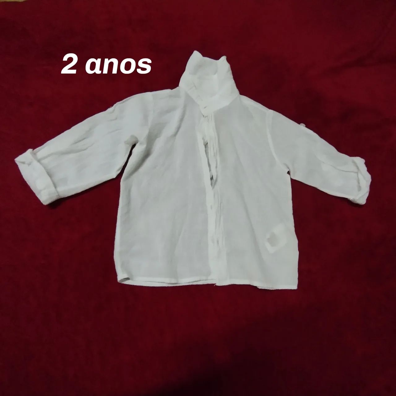Camisa infantil social  - Foto 2