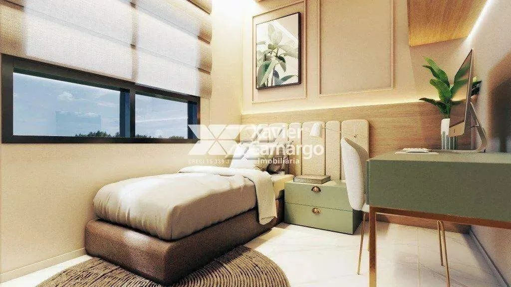 Apartamento em construção à venda com 03 quartos no Centro - Foto 3