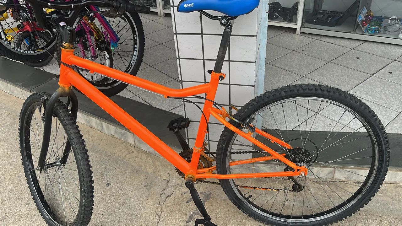 Bicicleta 21 Marchas