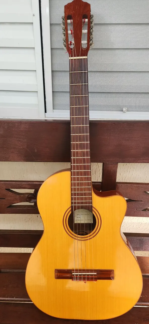 Violão Di Giorgio Eletro Acústico Cutaway
