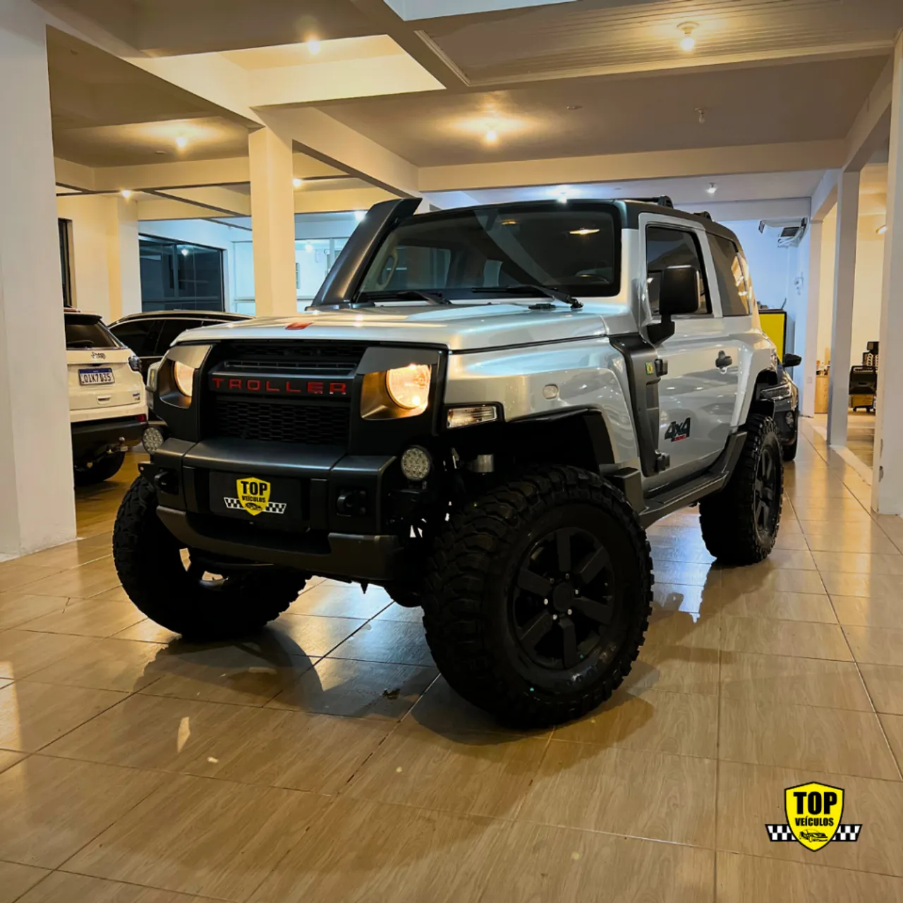 TROLLER T4 3.2 XLT 4X4 20V TURBO INTERCOOLER DIESEL 2P MANUAL