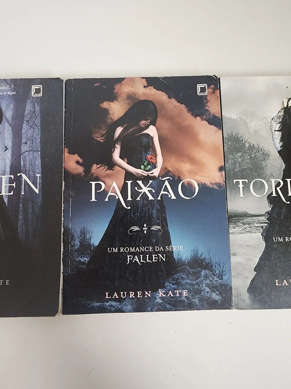 Saga Fallen (3 Volumes) - Lauren Kate - Foto 4