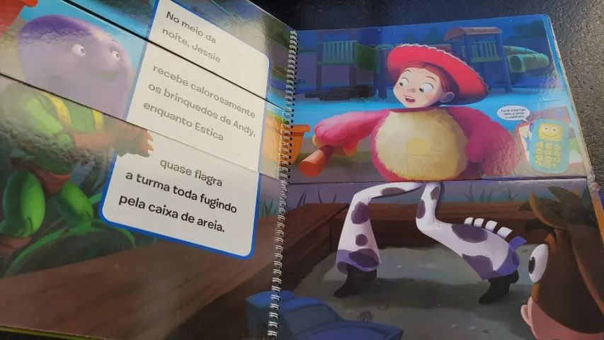 Toy Story 3. Misture E Monte - Foto 4