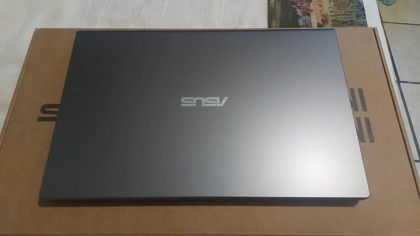 NOTEBOOK ASUS INTEL i5 8GB RAM SSD 256GB SÓ 12X 144 MUITO NOVO POTENTE ENTREGO ACEITO TROC - Foto 2