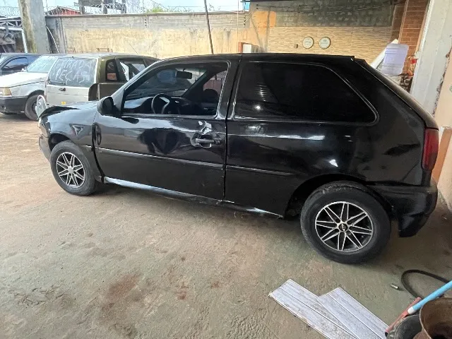 Vw Gol com motor AP