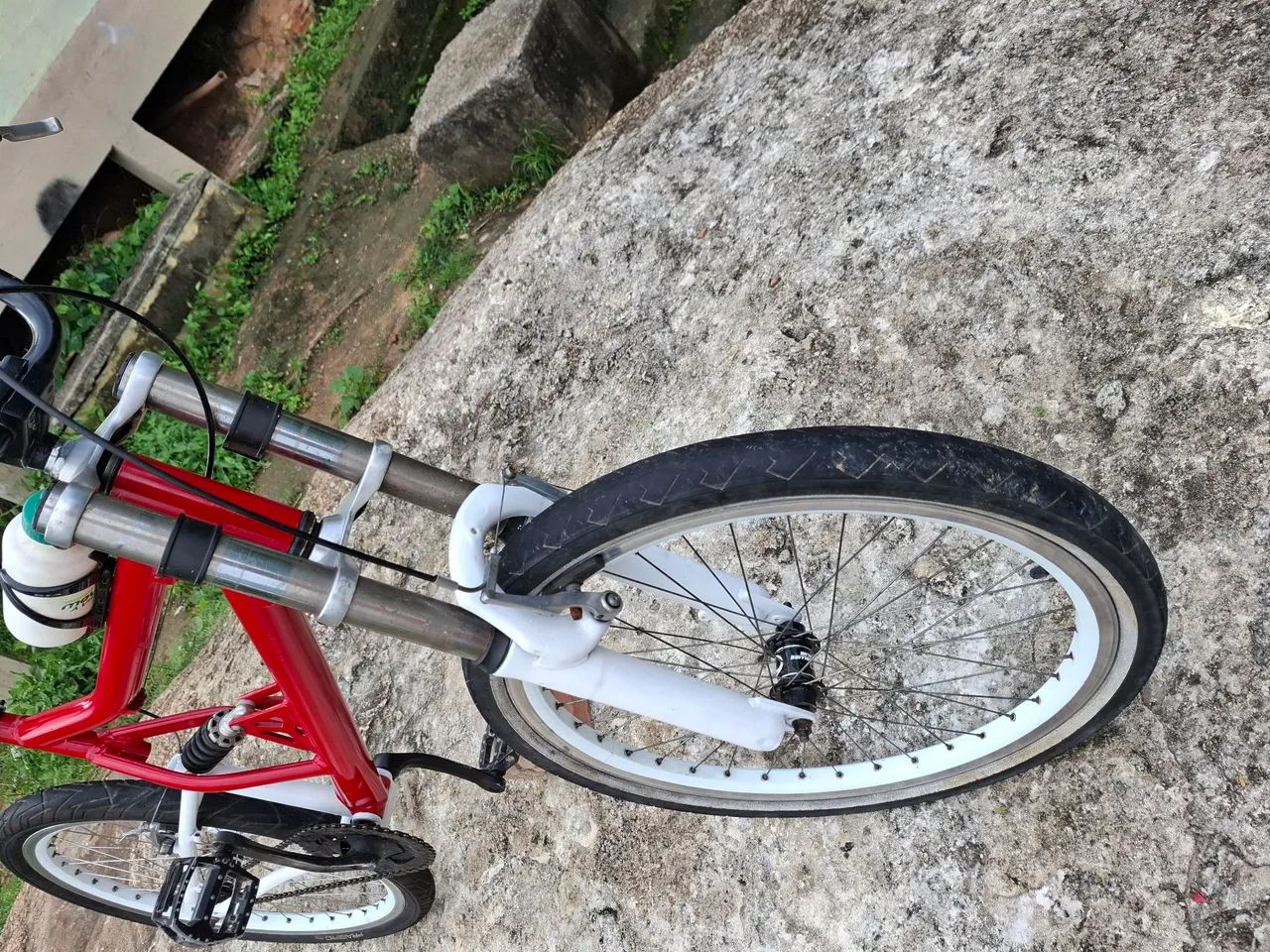 BICICLETA ARO 26 (ALUMÍNIO) - Foto 5