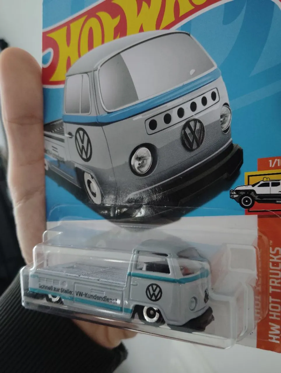 Hot Wheels Volkswagen T2 Pick-up kombi