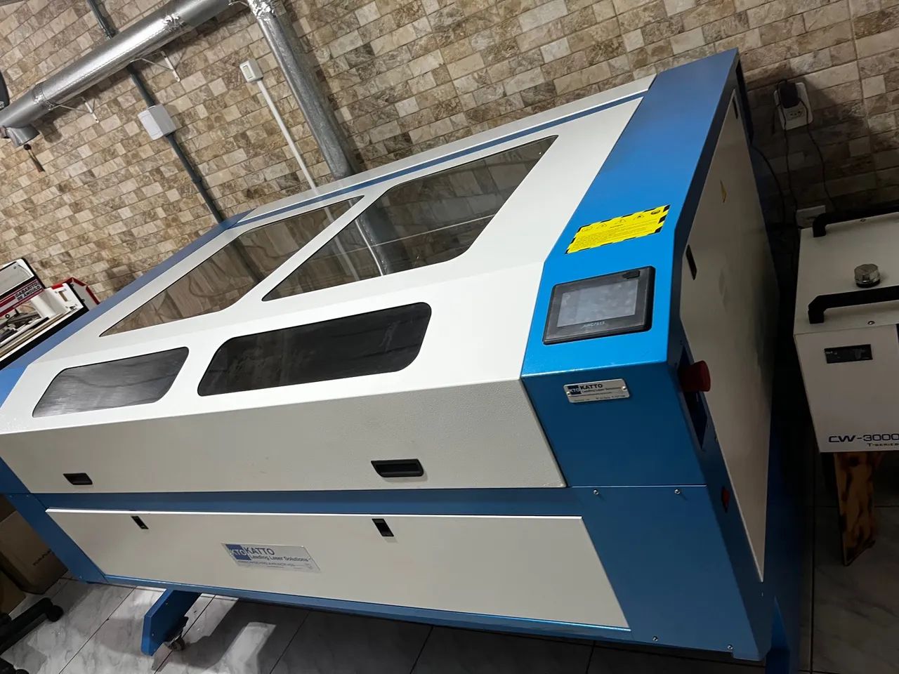 Máquina corte a laser 1,40x90 150w CO2 - Foto 4