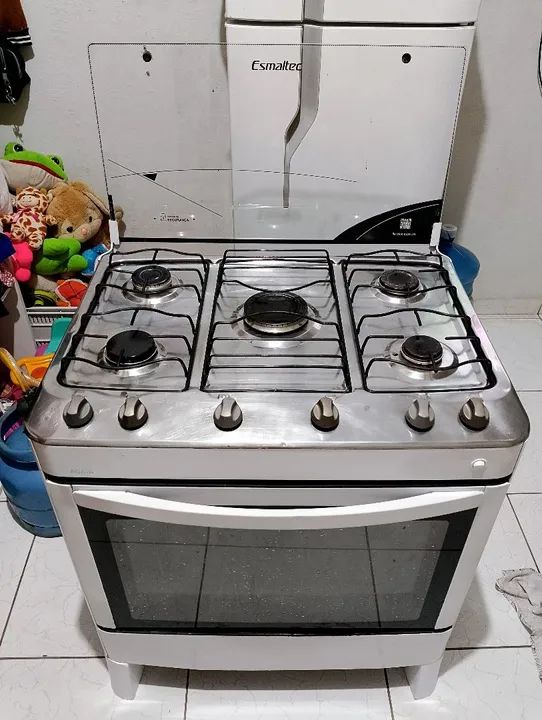 FOGÃO 5 BOCAS COM ENTREGA GRÁTIS! - Foto 4