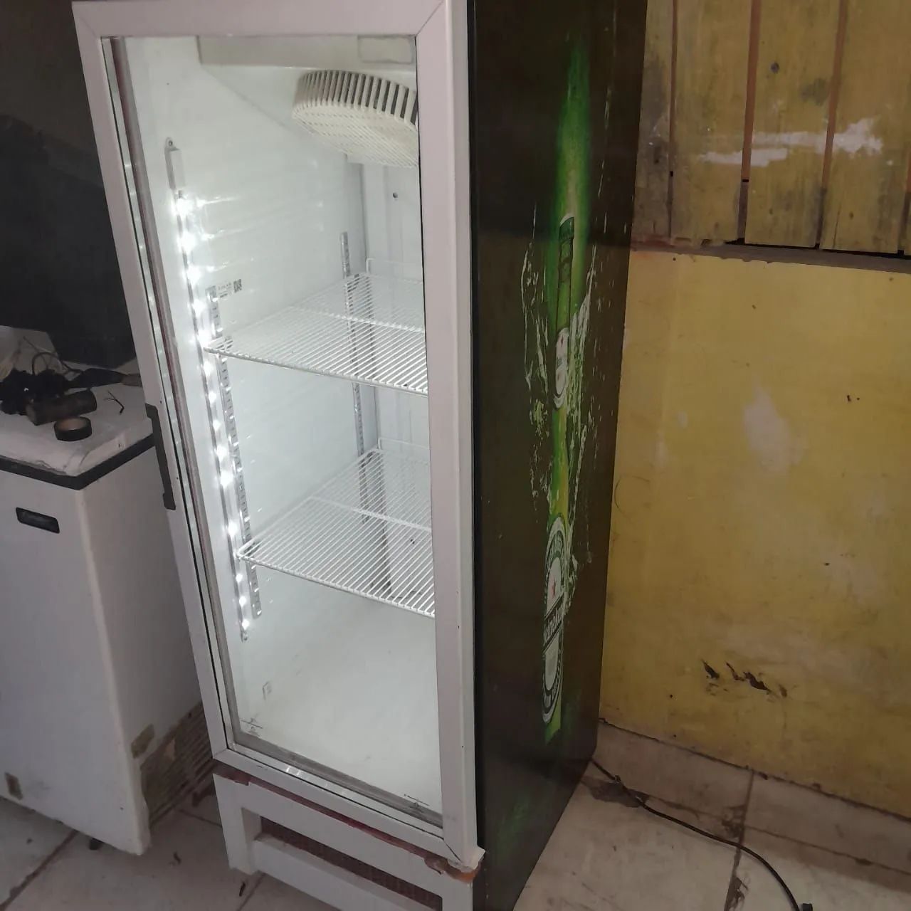 Freezer expositor 