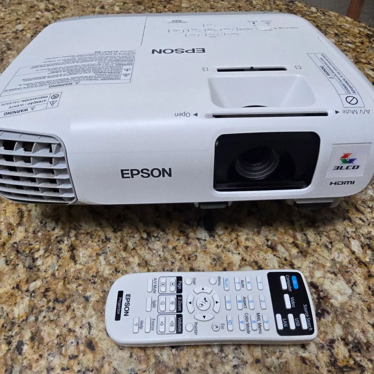 Projetor Epson Powerlite S27 - Zerado - Foto 3