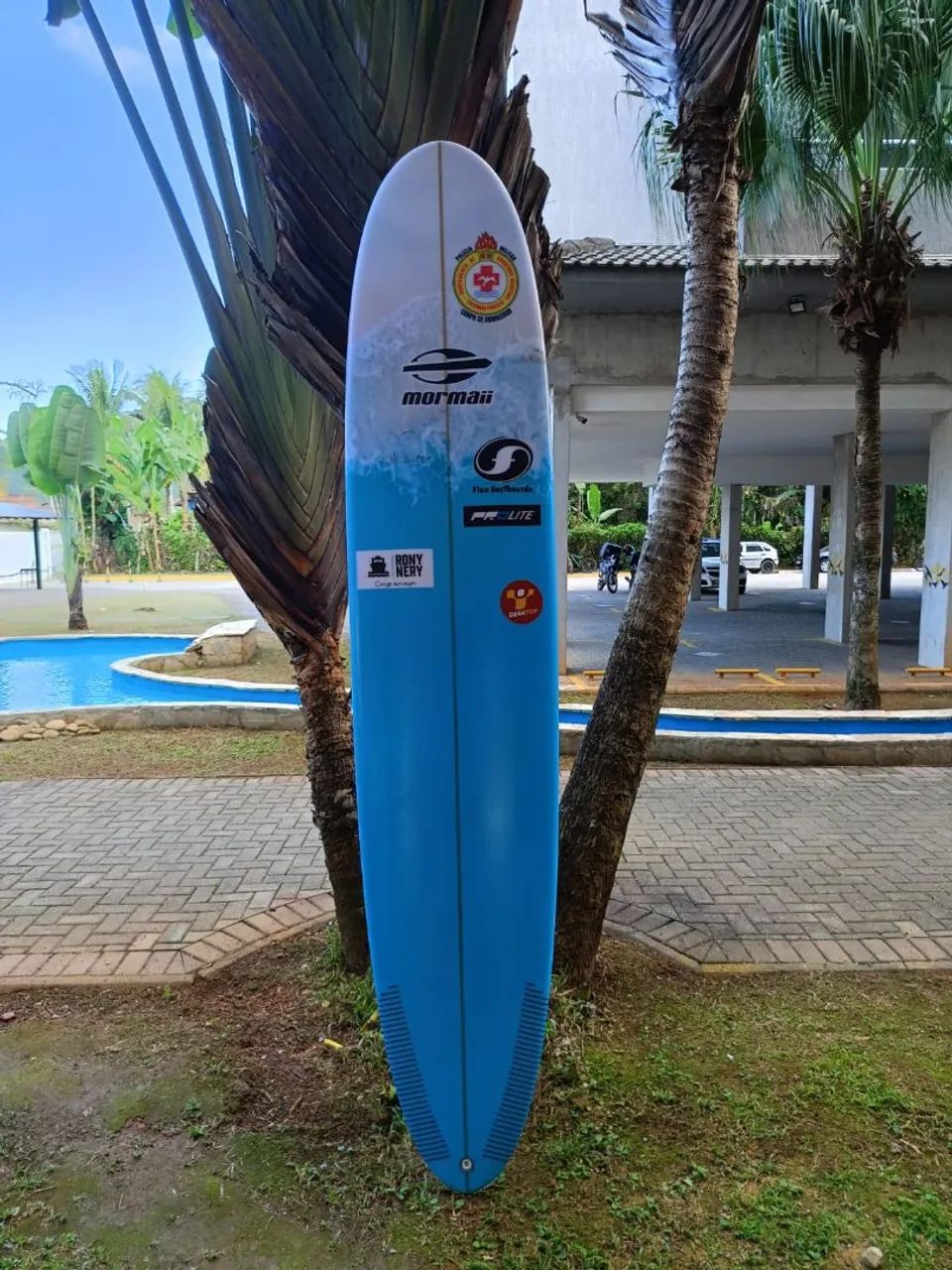 Longboard Flux 9.2 NOVO