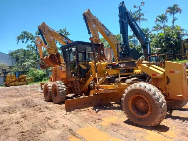 Motoniveladora Caterpillar Modelo 140K 2018