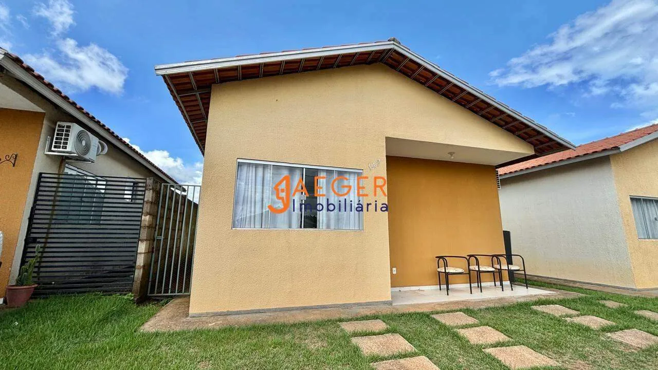 Exclusividade Jaeger Imobiliária! Casa de 2 Quartos no Lagoa Azul Topázio para locação por
