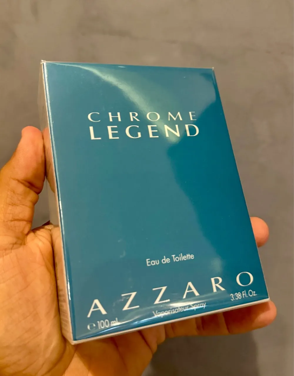 Perfume Azzaro Chrome Legend 100ml original lacrado adipec