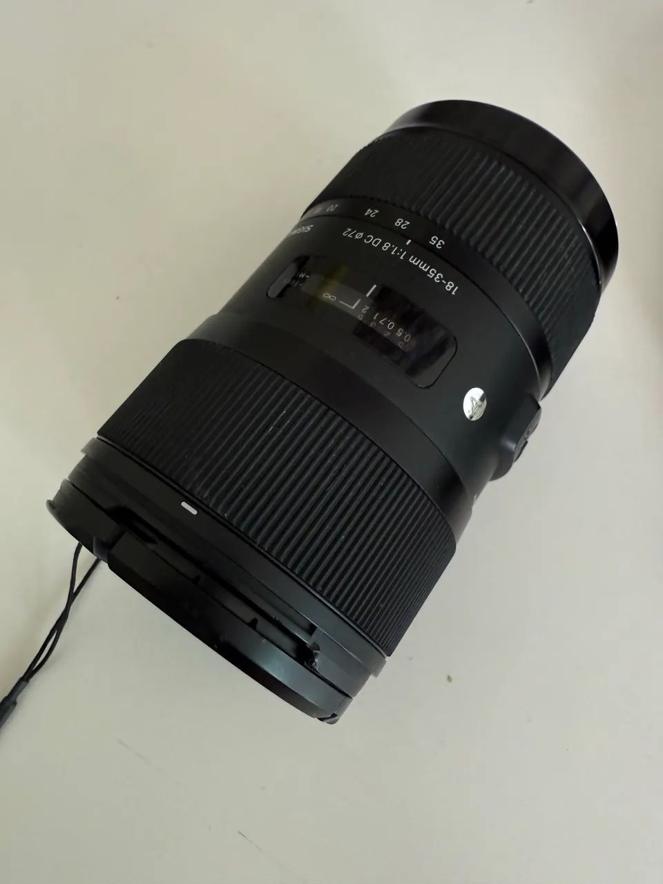 Lente Sigma 18-35mm f1.8 DC HSM ART Canon