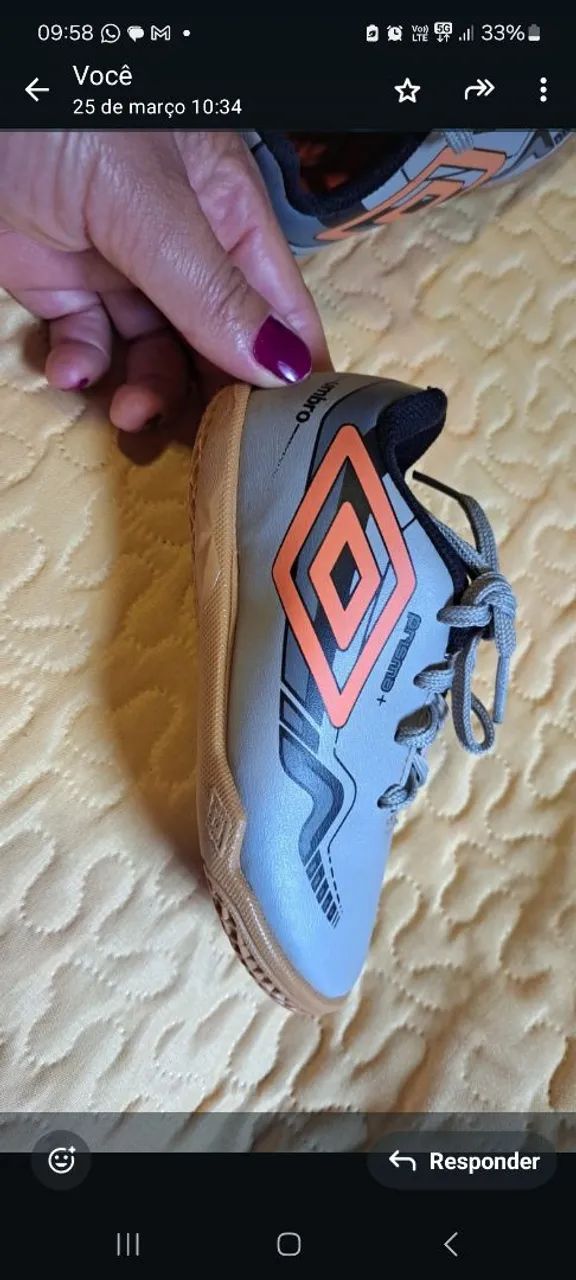 Tênis Infantil Umbro Futsal  - Foto 2