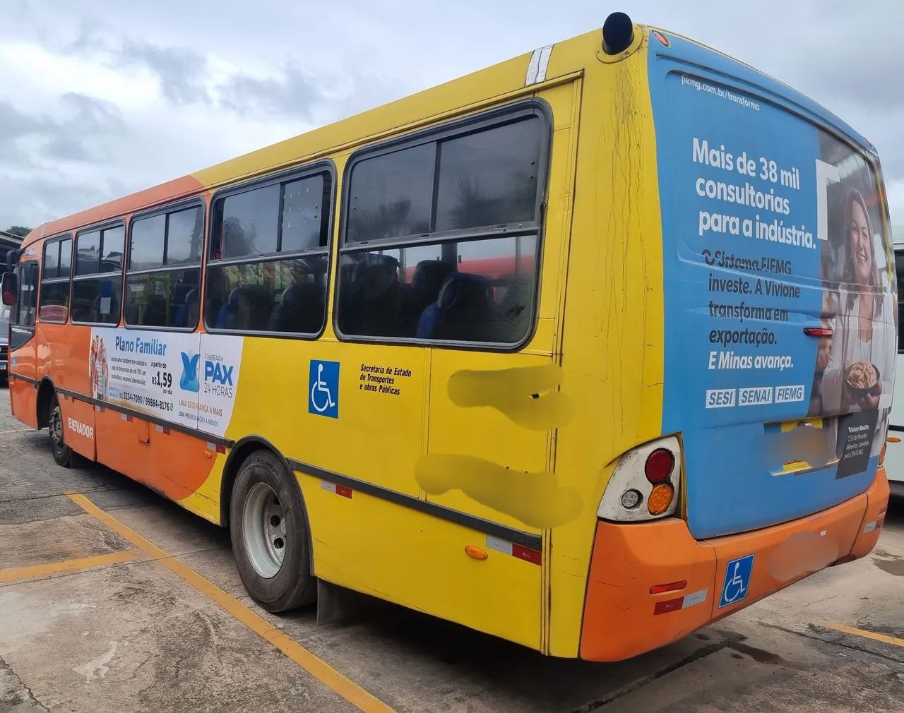 MICRAO MERCEDES-BENZ 1418 - Foto 3