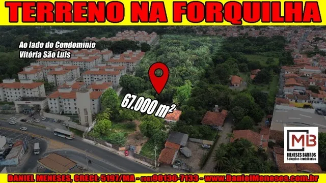 Terreno na Estr. de Ribamar | Forquilha | 67.000m²