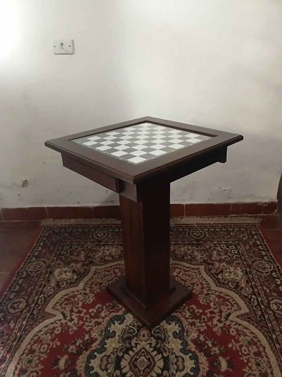 Mesa para jogar Xadrez e Damas  - Foto 4