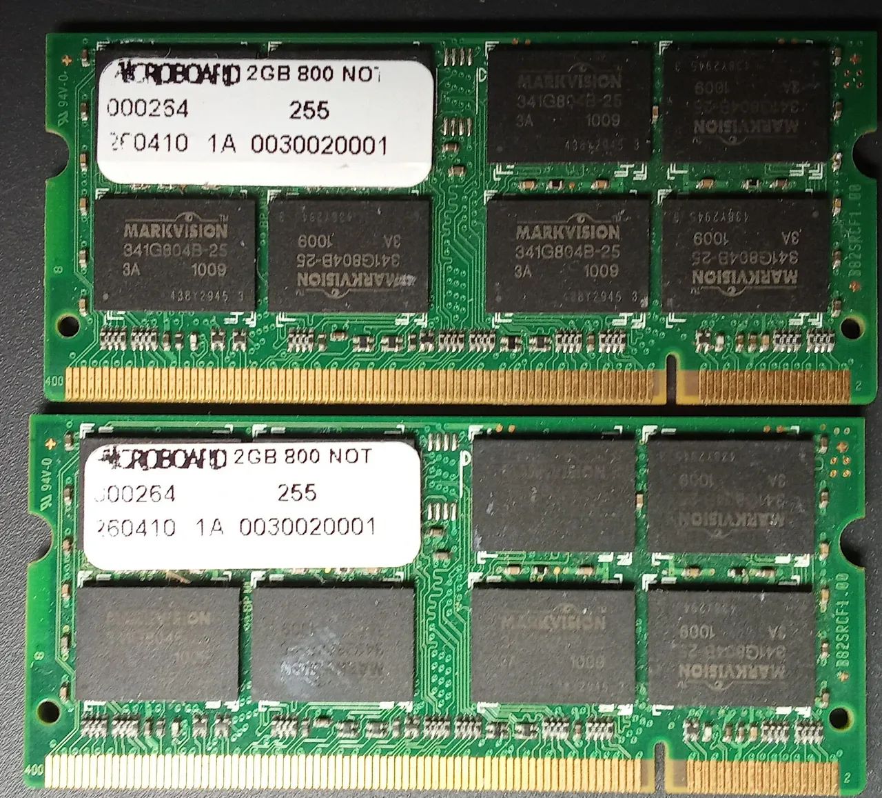 2 Memória RAM 2GB DDR2 800MHz Markvision - Foto 2