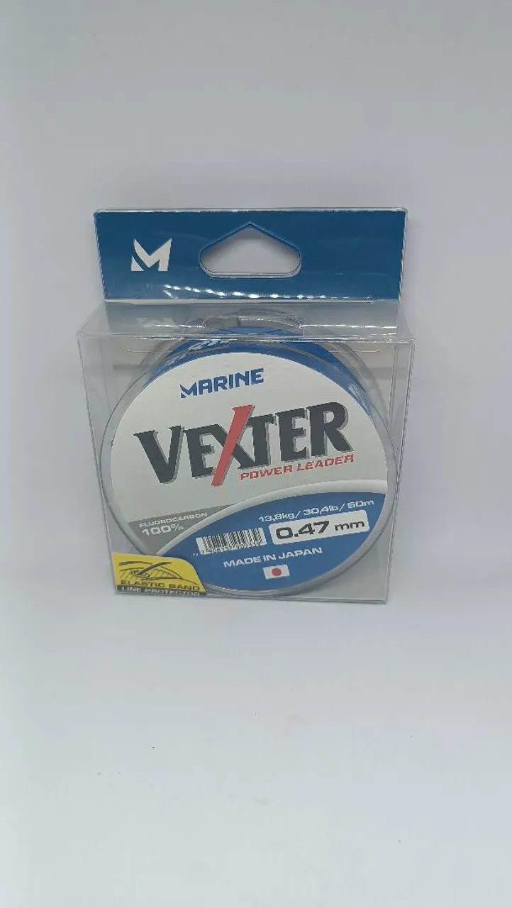 Linha fluorcarbono Marine vexter