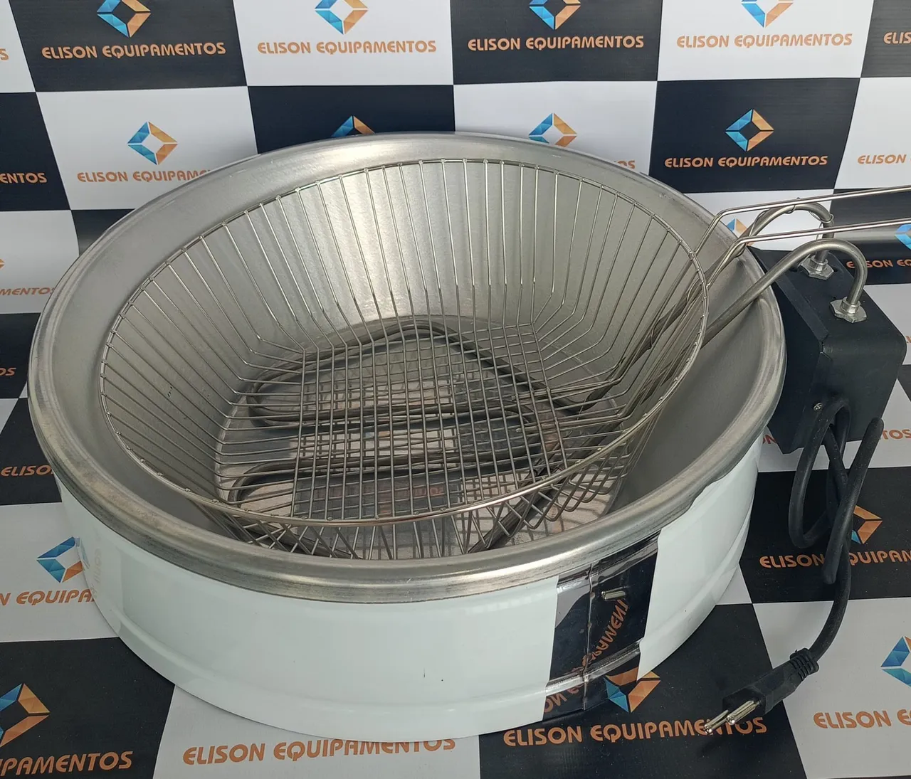 Fritadeira elétrica 10 litros 43 cm 220v