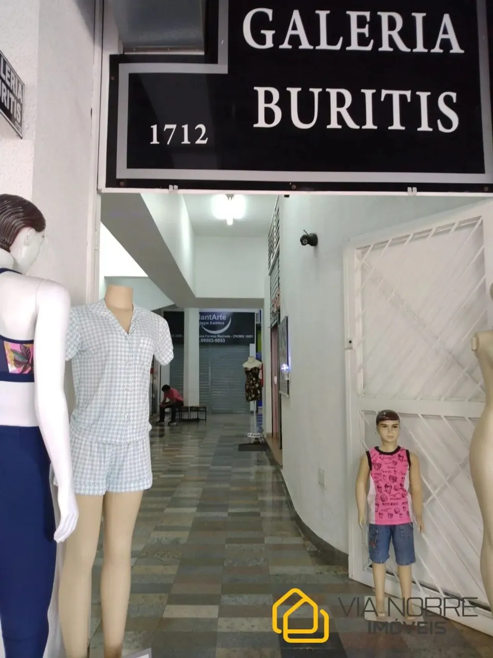 Loja para Aluguel em Buritis - BH