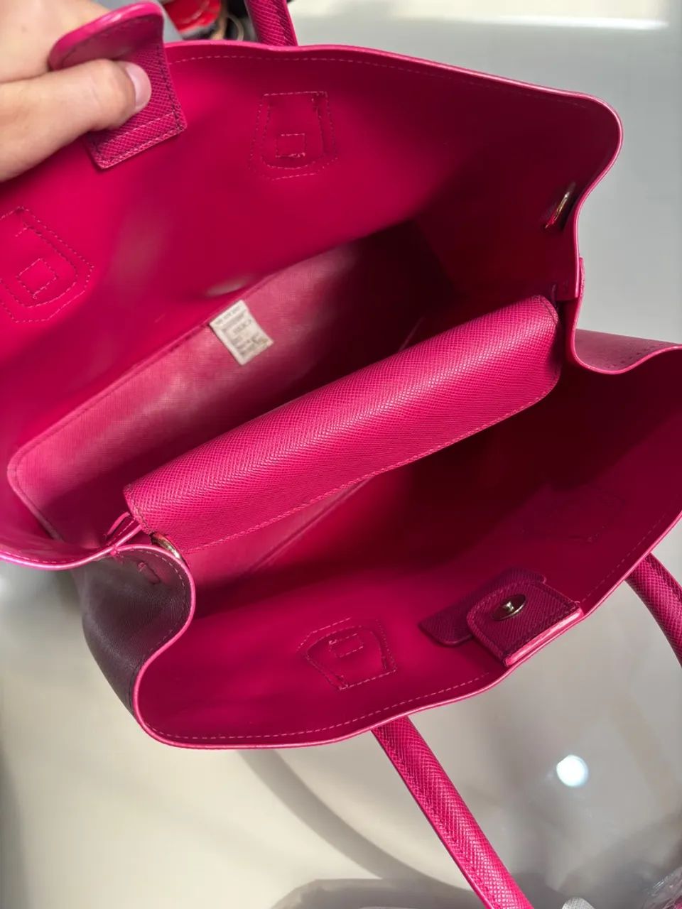 Bolsa Colcci Rosa Pink - Nova - Foto 3