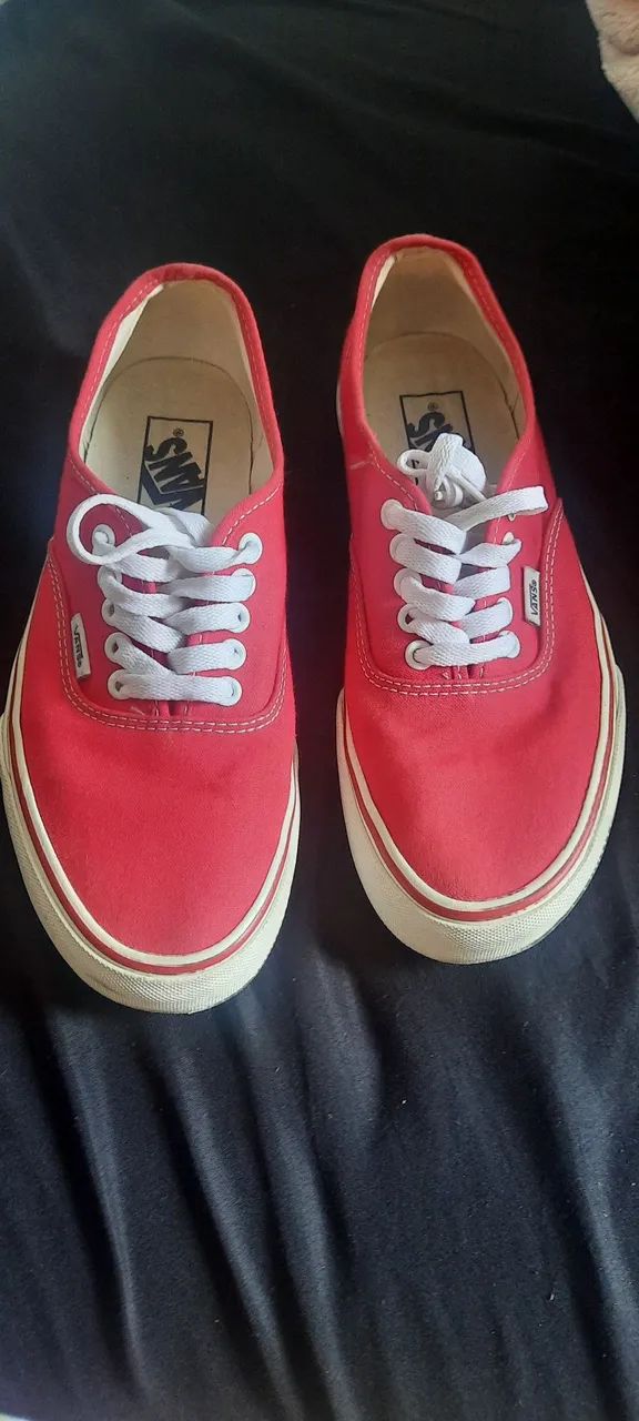 Tenis Vans vermelho  - Foto 2
