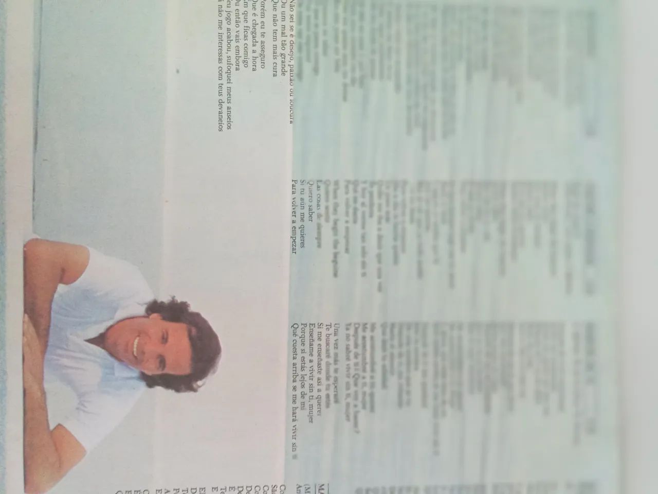 Disco de Vinil Julio Iglesias - De Niña a Mujer - Foto 3
