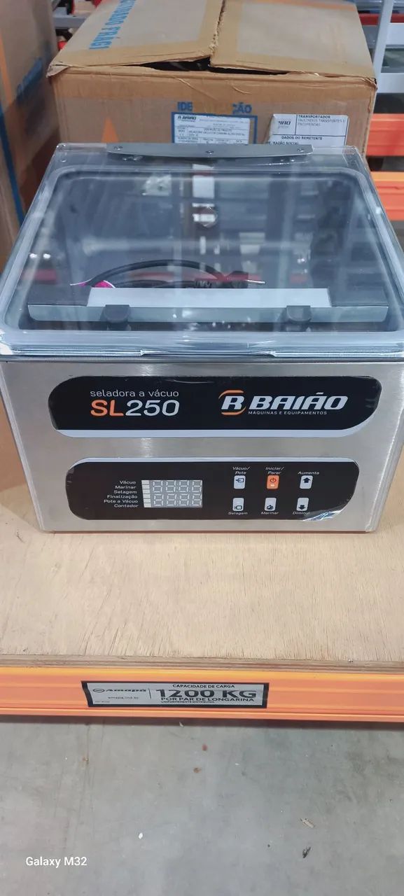 Seladora a vácuo SL250 R Baião - Equipamento para comércio