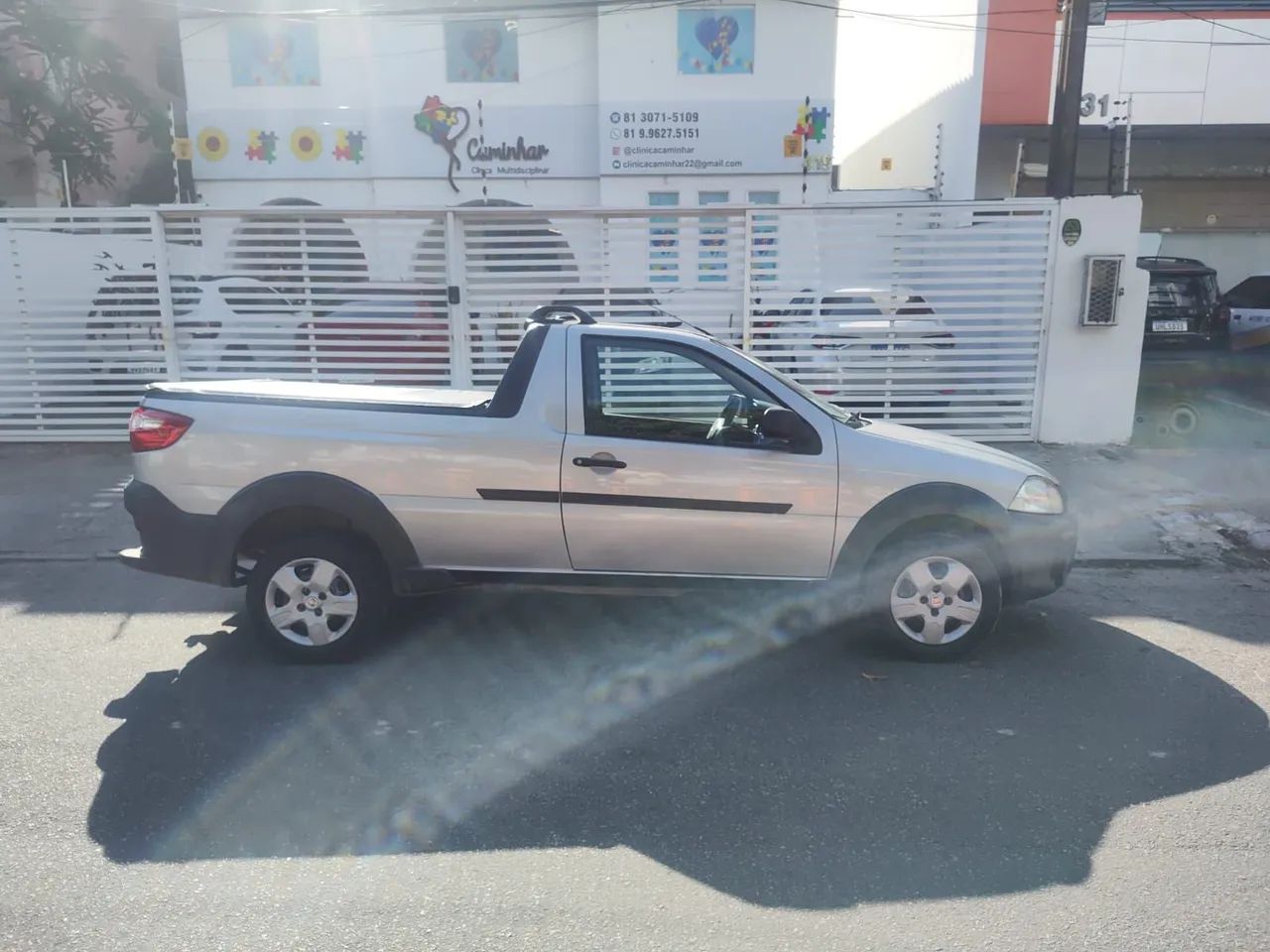 Fiat Strada Working 1.4 MPI Fire Flex 8V CS 2015 - Foto 3