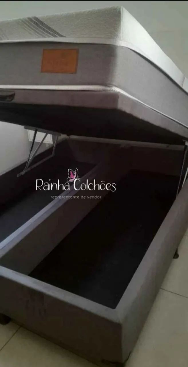 Base Box Queen com Baú