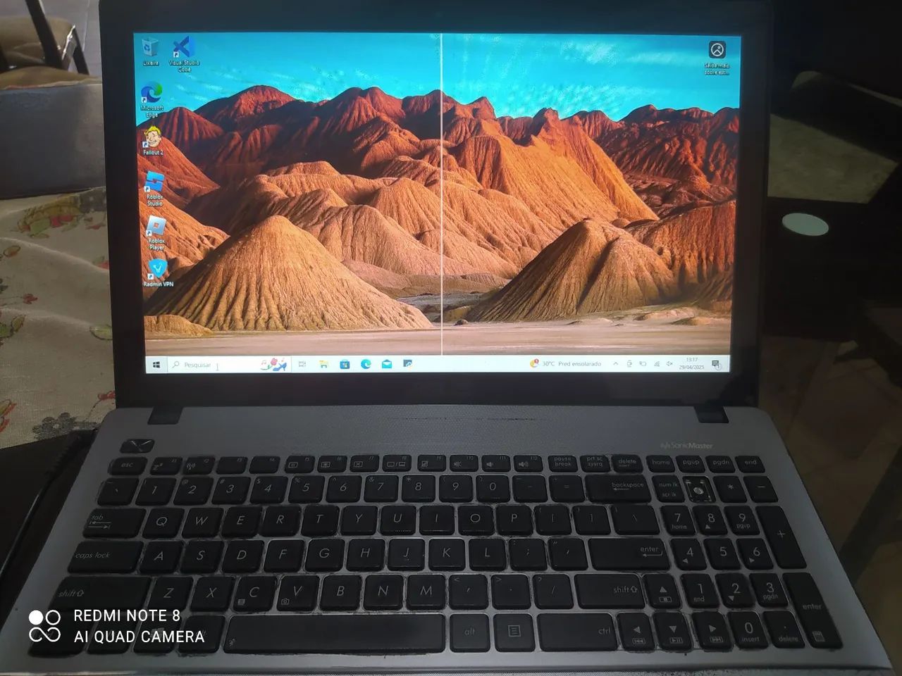 Notebook Asus com tela de 15.6 polegadas - Foto 3