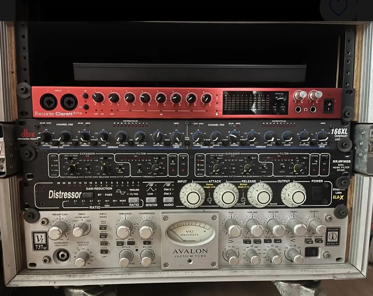 Clarett 8Pre Placa de Som
