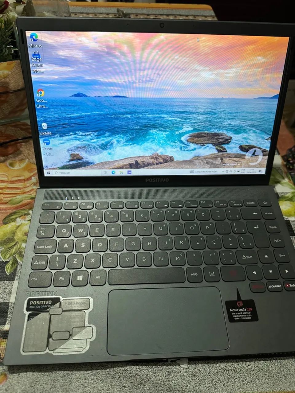 Notebook Positivo - Tela de 14 polegadas - Foto 2