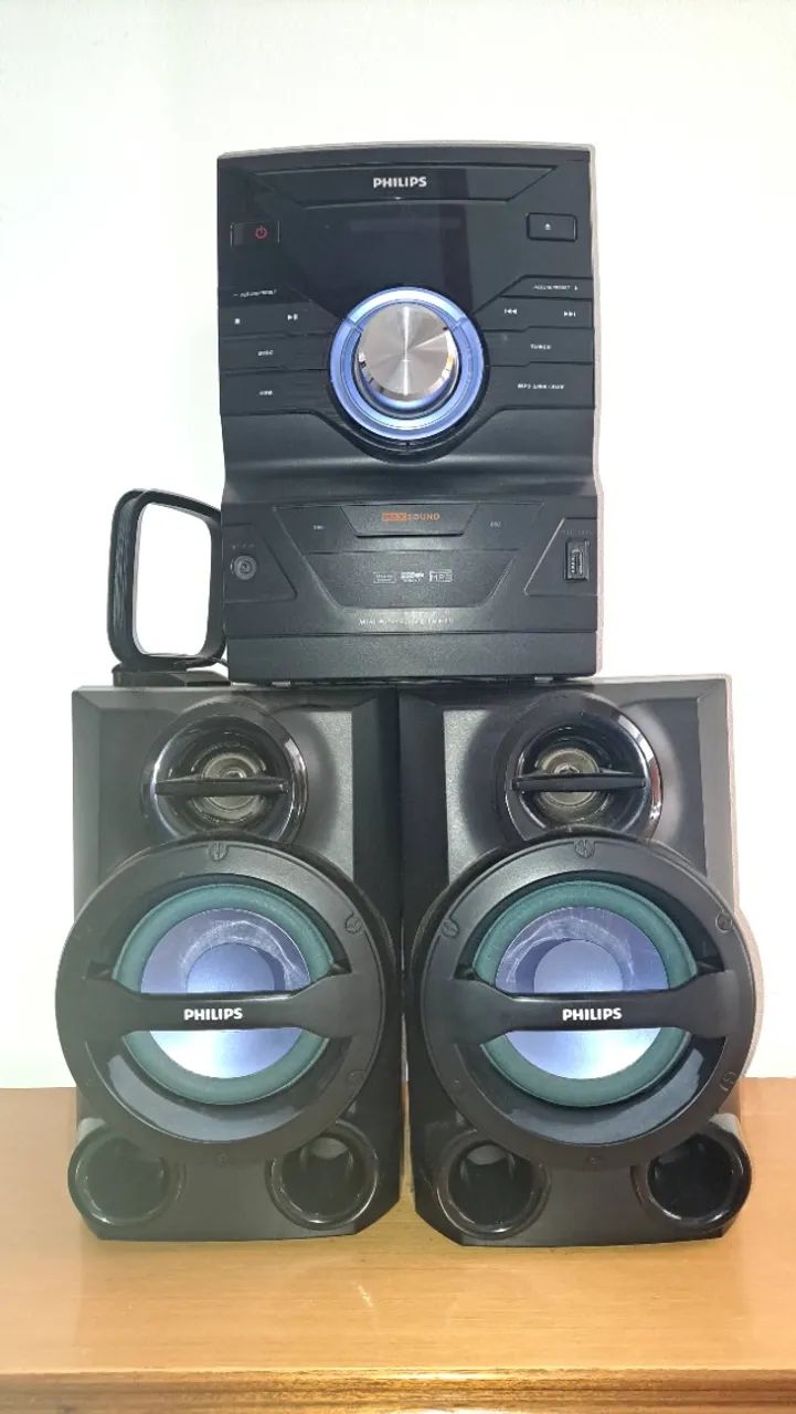 Som philips Max sound