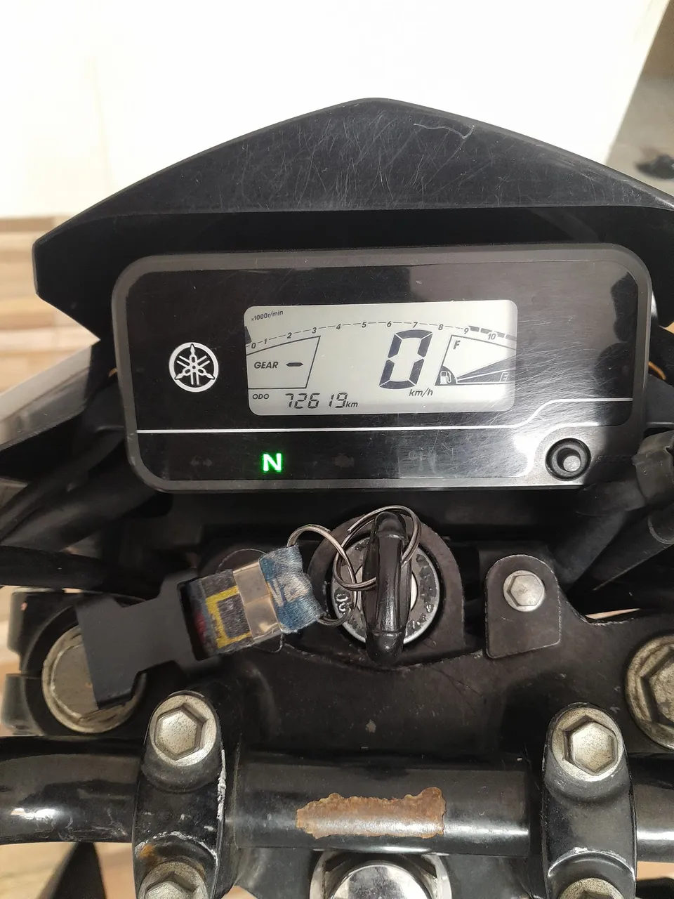 Yamaha factor 150 ED , 72619 km